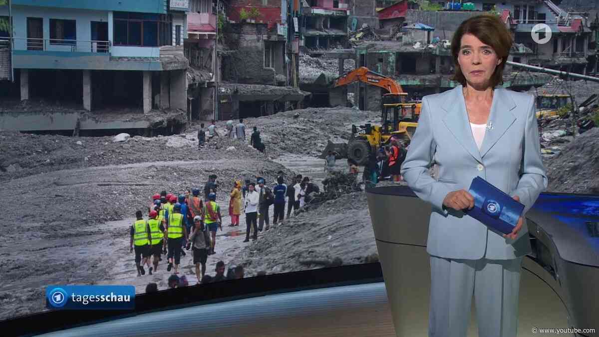 tagesschau 20:00 Uhr, 29.08.2026
