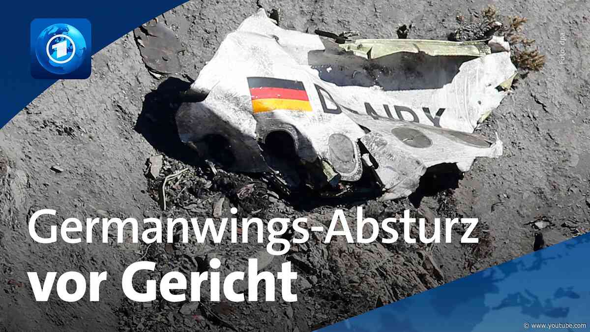 Prozess in Braunschweig: Wer haftet für den Germanwings-Absturz?