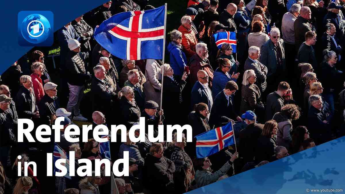 Nimmt Island Beitrittsgespräche mit der EU auf?