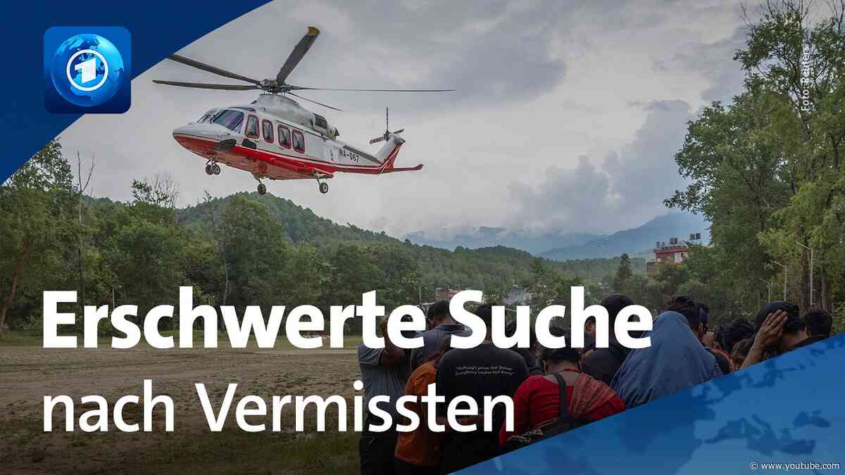 Nach Sturzflut im Himalaya: Schlamm und Regenfälle erschweren Rettungseinsätze