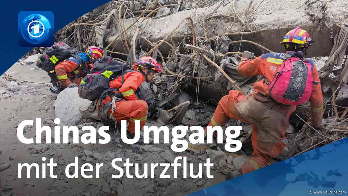 Sturzflut in Nepal und Tibet: Wie China Informationen kontrolliert