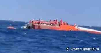 Veerboot met 270 opvarenden gekapseisd voor de kust van Cyprus