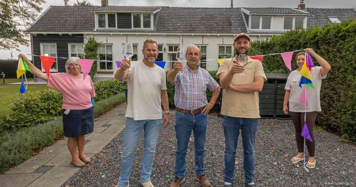 Drie huizen, drie jarigen en allemaal op 30 augustus: het wonder van Wilhelminadorp
