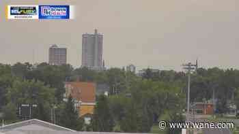 Hot and humid stretch beginning today