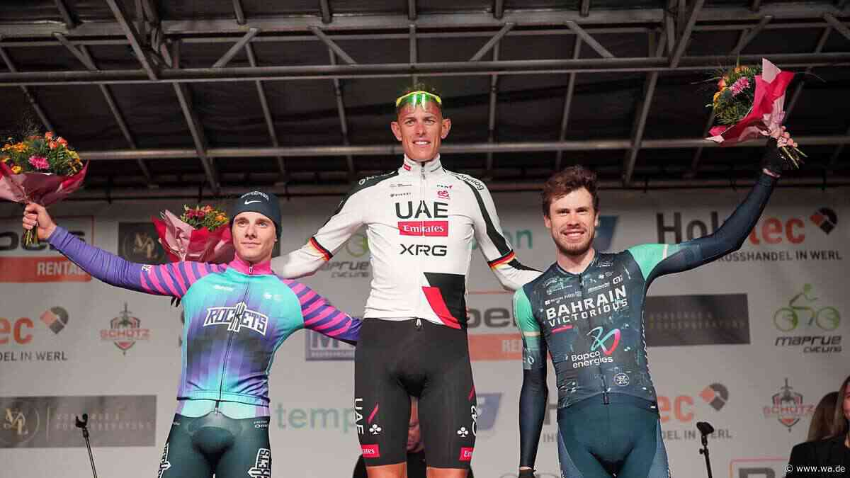 Nils Politt gewinnt Hammer City Night – mit einem Trick gegen den Regen: „Hat wieder extrem viel Spaß gemacht“