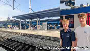 „Mehr statt weniger Züge wäre richtig“: Das sagen Pendler über Zugstreichungen zwischen Augsburg und München