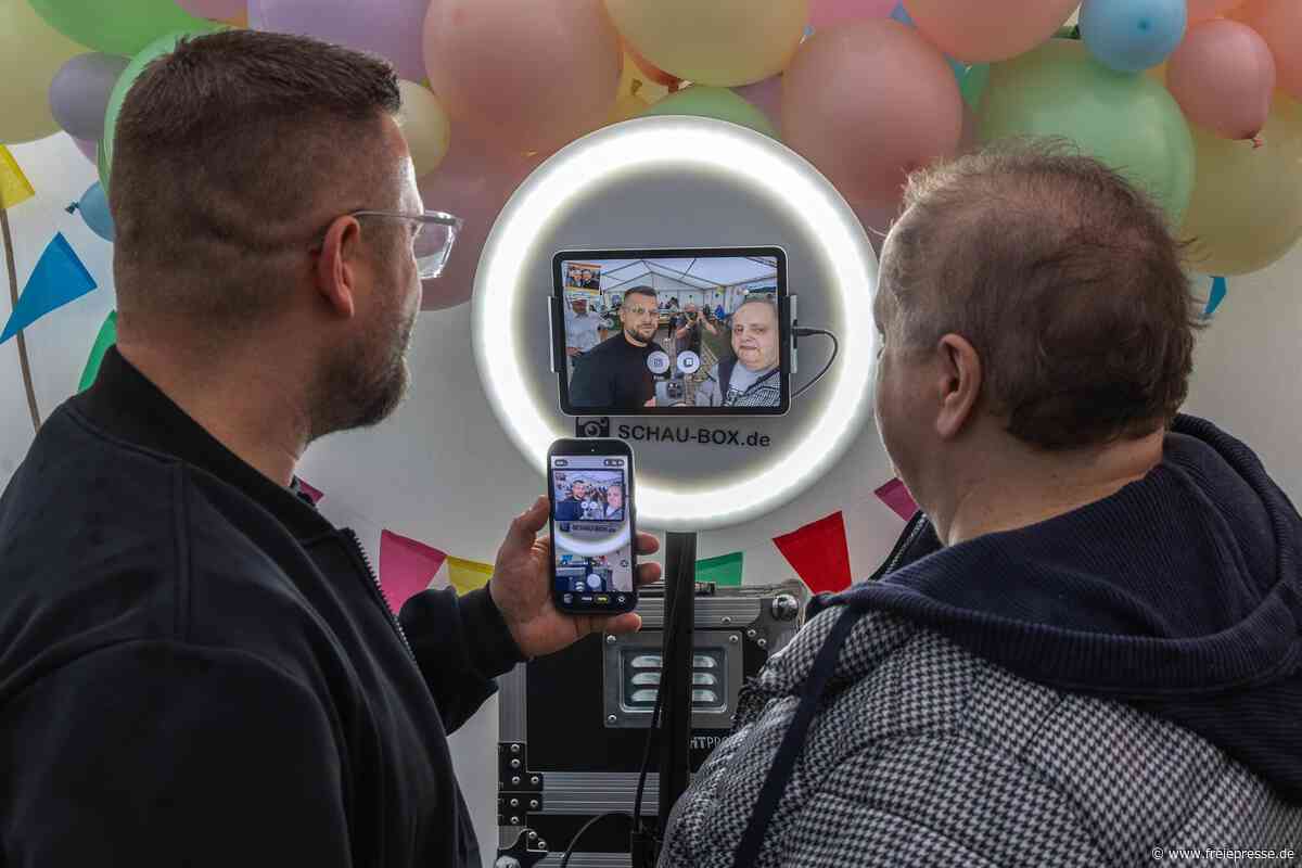 Zur Rosengarten-Party in Auerbach gibt es ein besonderes Geschenk