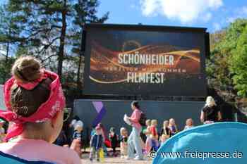 Filmfest in Schönheide feiert Comeback: 400 Zuschauer kommen zur Naturbühne