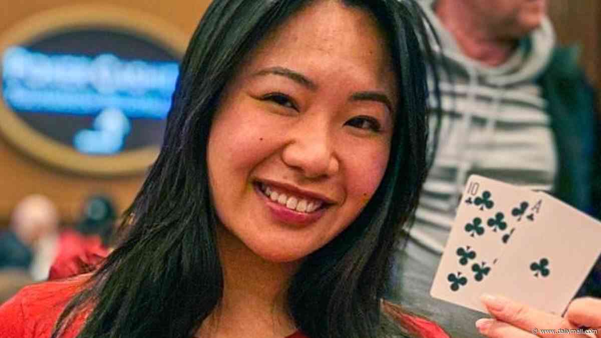 Dazzling WAGs, Hollywood stars and bizarre shaman rituals: Top-ranked female card player reveals the glitz and glamour of the wealthy underground poker scene