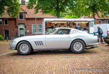 Eigenaar gaat visje halen met een Ferrari van €2 miljoen