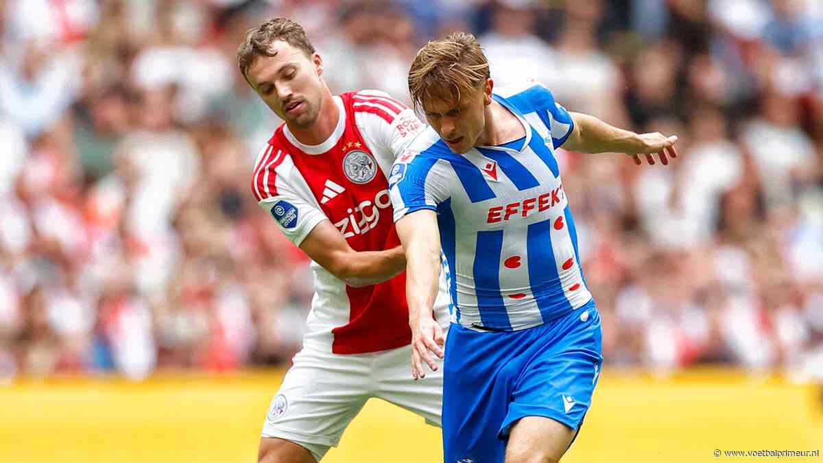 Grote verrassing uit Amsterdam: 'Ajax akkoord over verrassende transfer Regeer'