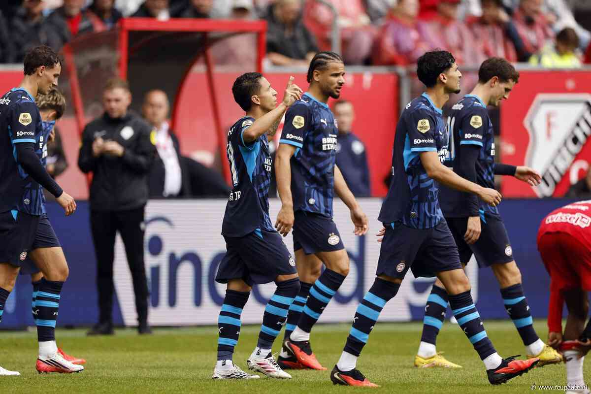 PSV haalt enorm hard uit in de Eredivisie met zes doelpunten