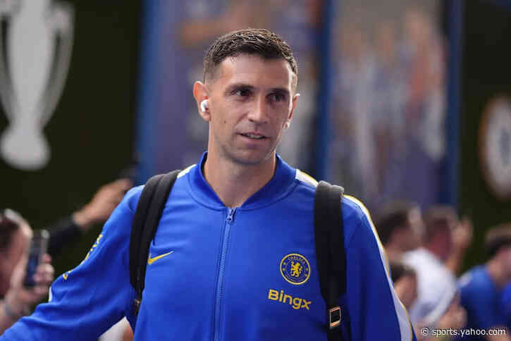Emi Martinez makes Chelsea debut as Xabi Alonso omits duo before transfer deadline day
