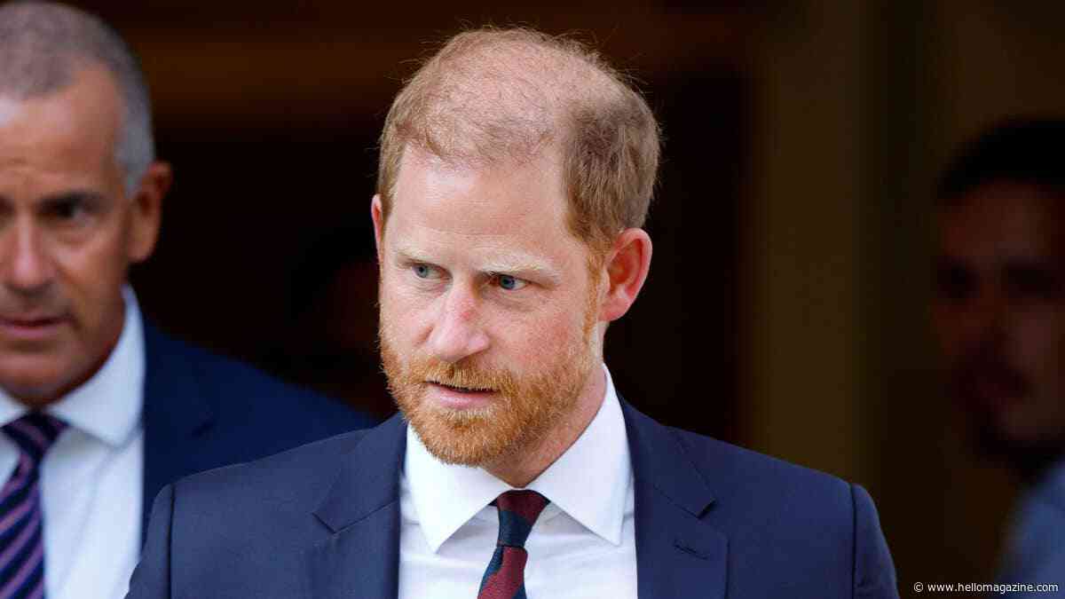 Prince Harry dealt fresh blow upon return to UK amid al Qaida threat