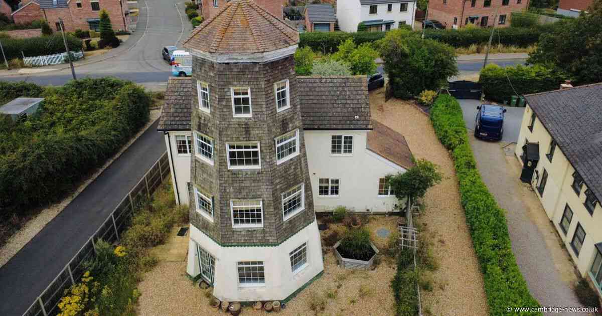 Converted mill bursting with 'individuality' goes up for auction