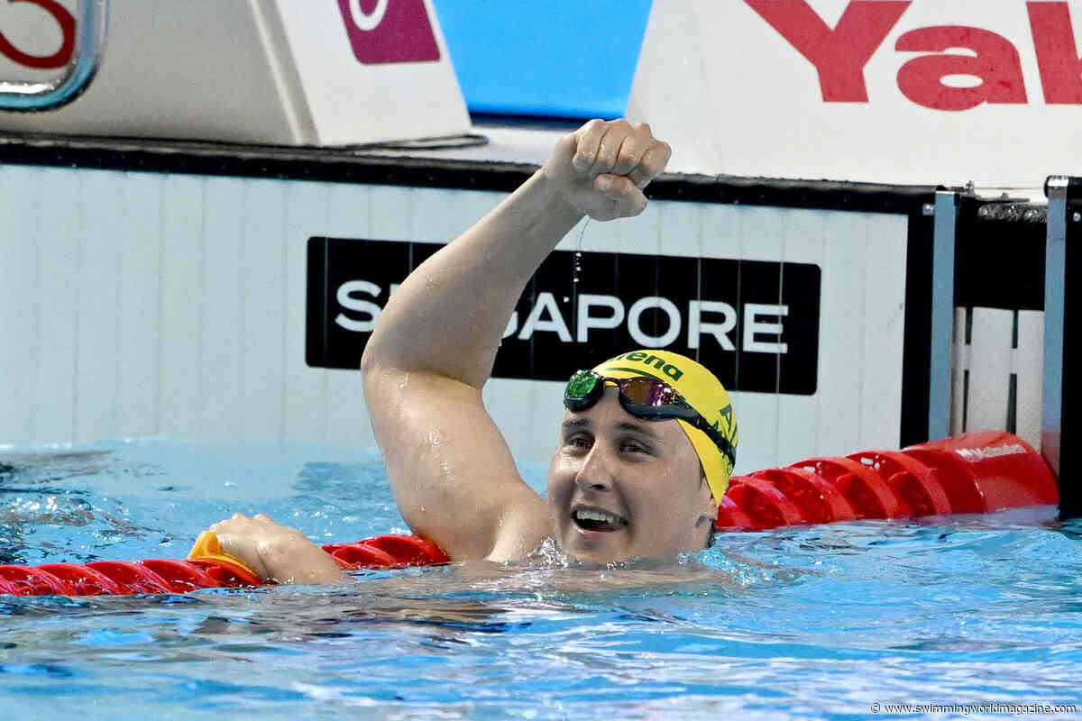 Don’t Forget! As Cam McEvoy Returns to 100 Freestyle, Aussie Has Stellar Track Record in Event