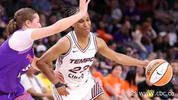 Brochart, Ciezki lead Mercury in 101-69 win over fading Tempo