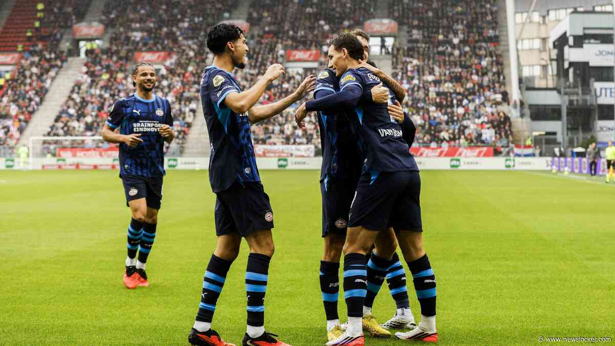 PSV komt vroege dreun te boven en duwt FC Utrecht dieper in de problemen