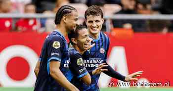 PSV haalt uit met zes goals tegen zwak FC Utrecht, fluitconcert in Galgenwaard