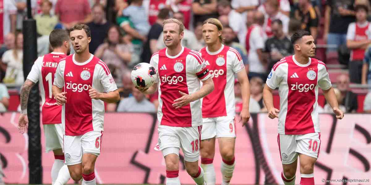 Grote verrassing uit Amsterdam: 'Ajax akkoord over plotselinge transfer Regeer'