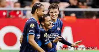 PSV haalt uit met zes goals tegen zwak FC Utrecht, fluitconcert in Galgenwaard