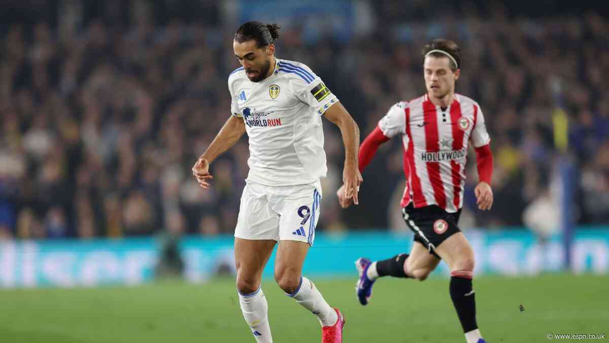 Leeds United vs. Brentford LIVE: Latest updates as visitors aim for first win at Elland Road since 2015
