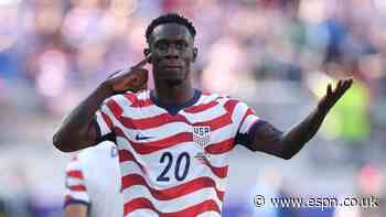 Sources: Everton eye Balogun if Ndiaye moves