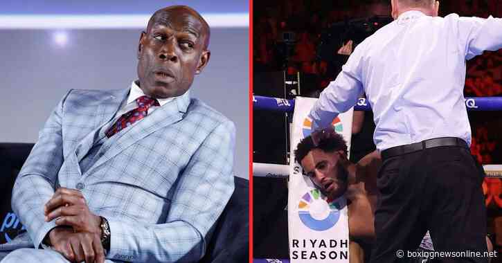 Frank Bruno reacts to Moses Itauma’s shock KO defeat to Filip Hrgovic