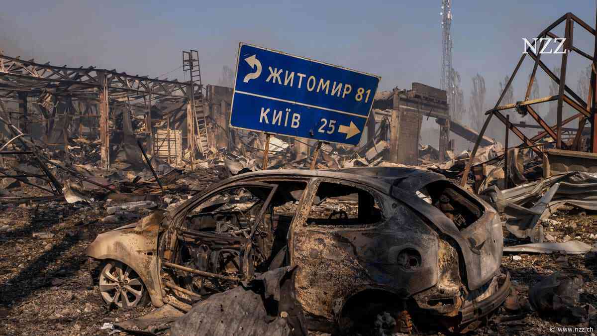 38 Tote nach russischem Angriff: Die Lagerung von Munition in bewohntem Gebiet hat verheerende Folgen