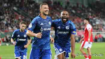 Dzeko muss es richten: Schalke macht sich von einem 40-Jährigen abhängig