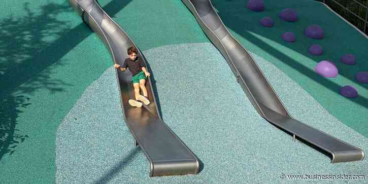 My kids, 6 and 9, loved the Obama Presidential Center playground. Here's what parents should know before going.