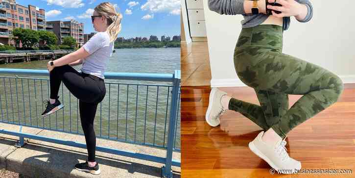 I tested the $23 leggings that have become one of Amazon's biggest activewear hits