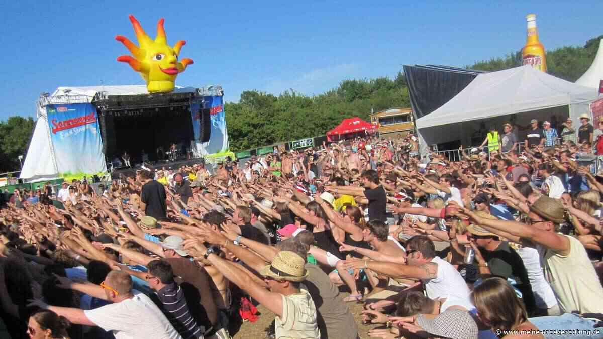Wetterextreme, zigtausende Gäste und zwei tragische Unglücke: Ein Rückblick auf die Echinger Festival-Ära