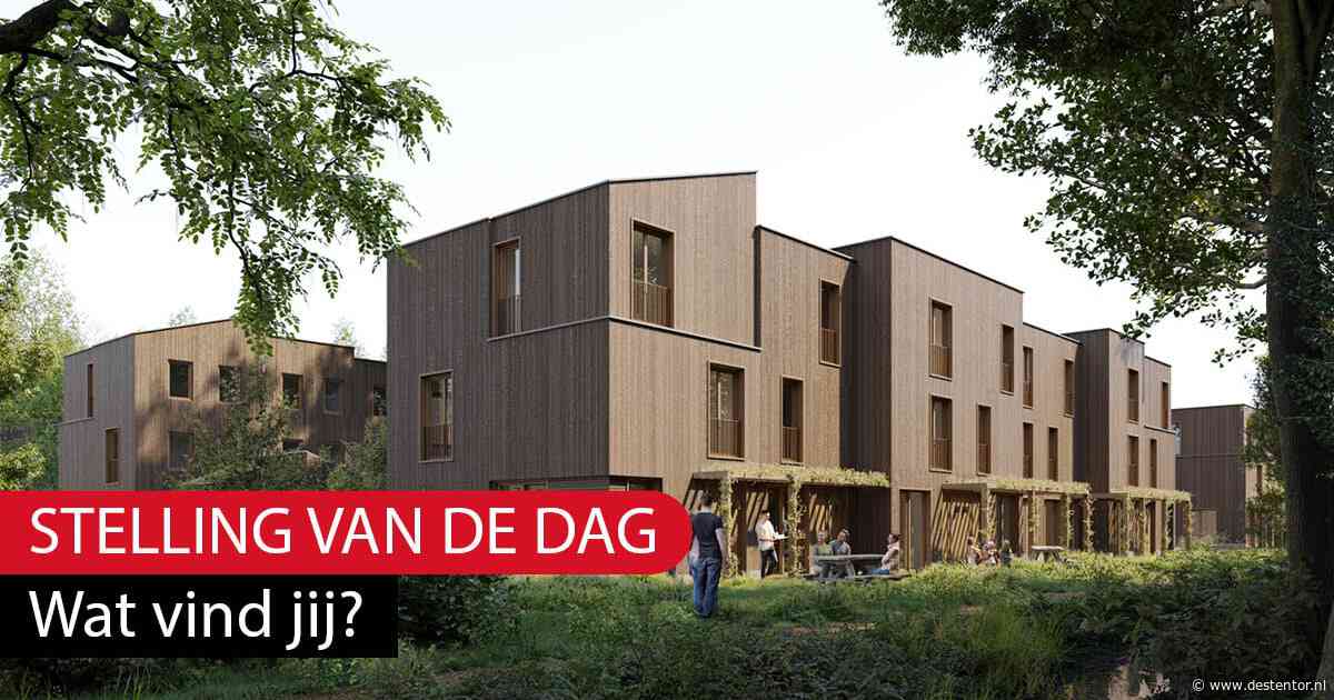Stelling | Nieuwbouwhuizen van hout: ik ben voor!
