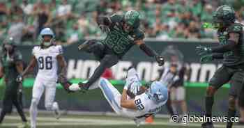 Riders cash in on Argo miscues to post 28-24 win