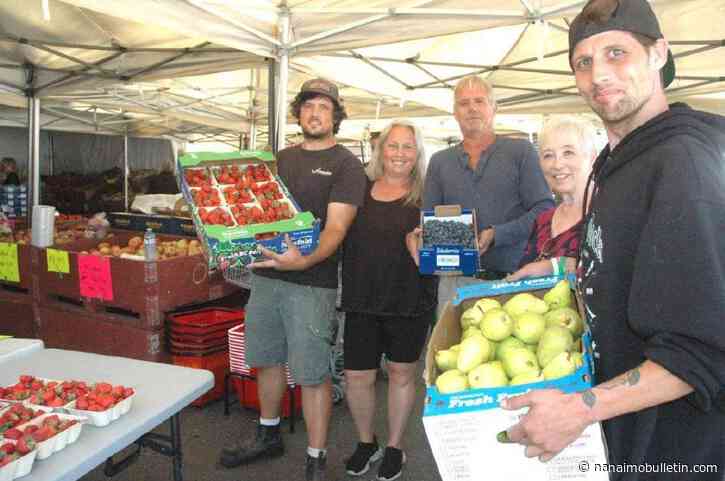 Nanaimo Fruit & Vegetable Co. is full of fresh local produce