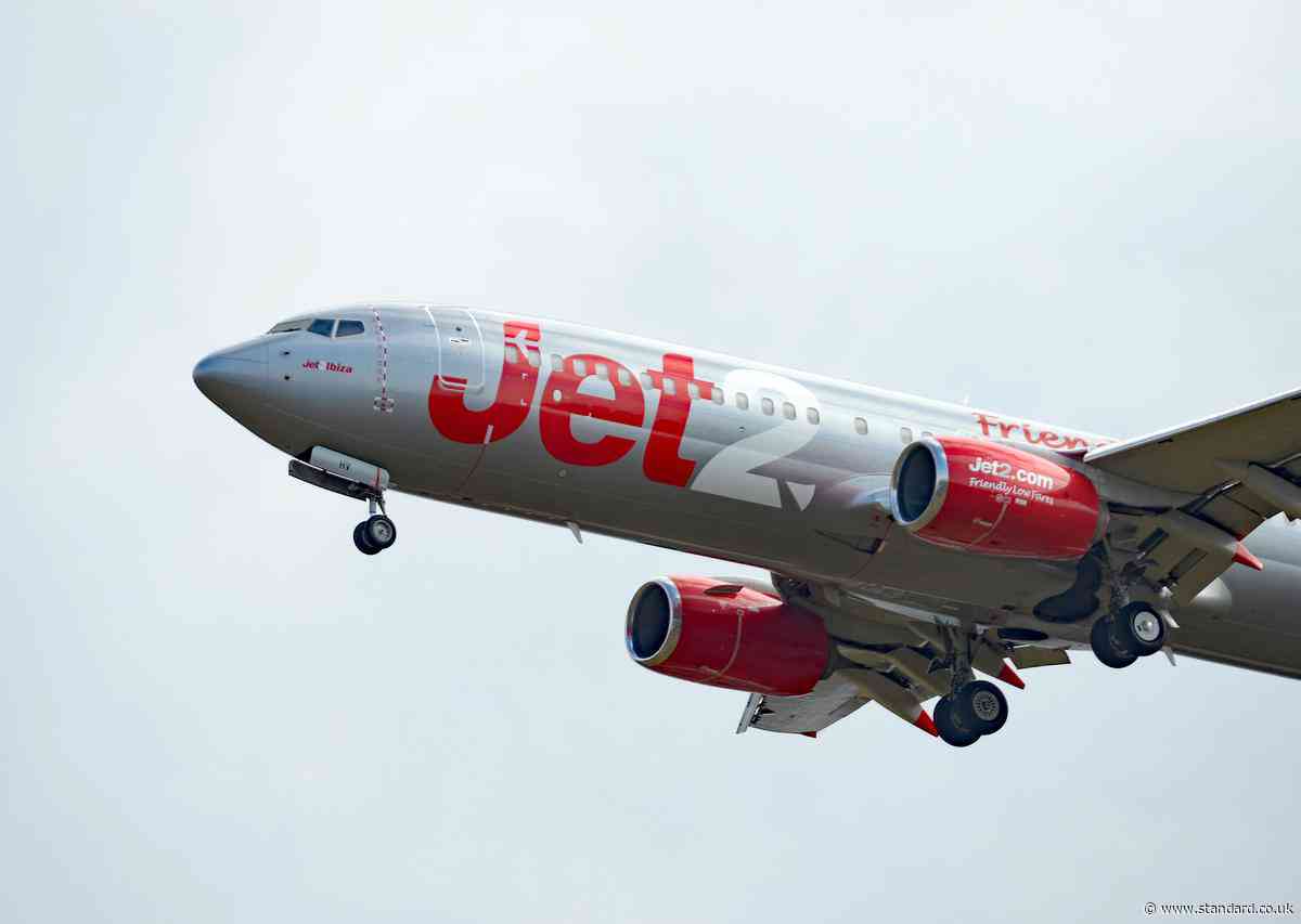 Jet2 flight from Stansted forced to make 'emergency U-turn' one hour after take-off