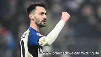 Transferticker: Neues zu Viera beim HSV, Sané bekommt prominenten Mitspieler