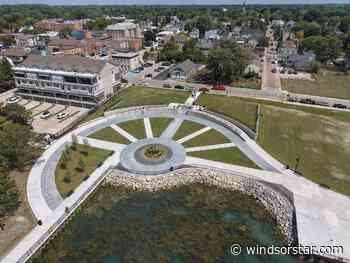 Amherstburg opens $3M waterfront plaza on former Duffy's Tavern site