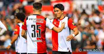 Feyenoord met Javi López in de basis begonnen tegen het nog puntloze ADO