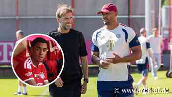 Klopp besucht Bayern-Training – und trifft auf Musiala
