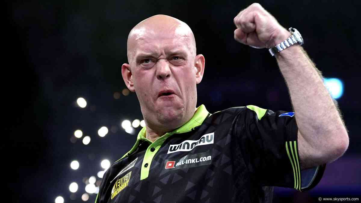 Hungarian Darts Trophy results as MvG eyes glory