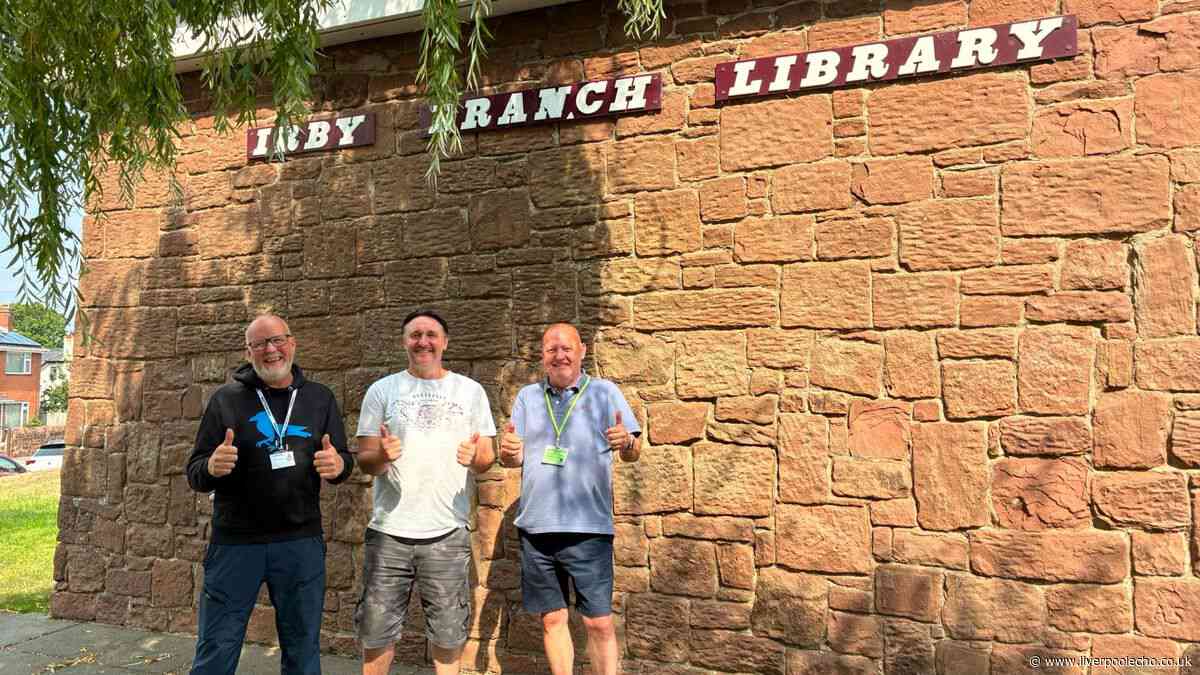 Delight as council-shut Wirral library set to reopen