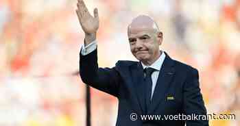 KNVB trekt harde lijn rond Infantino en legt opvallend plan op tafel