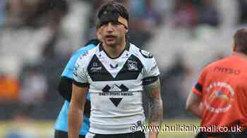 Hull FC’s rising gun stands tall again amid Tom Briscoe and James Bell points