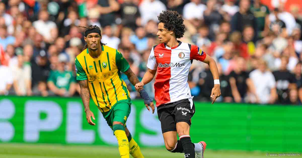LIVE eredivisie | Feyenoord met Javi López in de basis begonnen tegen het nog puntloze ADO