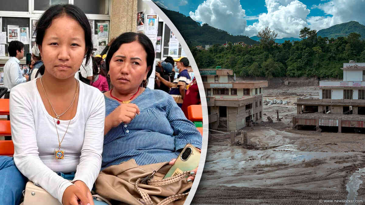 Achterblijvers al vijf dagen radeloos over lot geliefden na ramp Nepal: ’Ik bid dat mijn ouders de weg naar huis terugvinden’