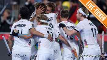 Hockey-WM-Finale gegen Spanien live: Deutschland träumt von historischem Rekord