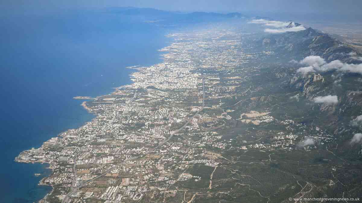 Rescue operation underway after ferry carrying 270 passengers capsizes near Cyprus