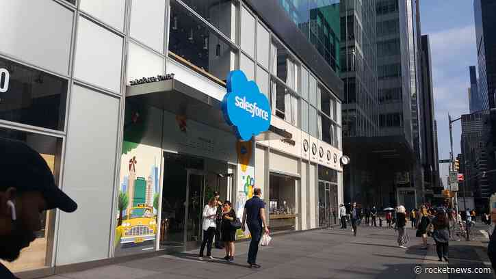 Salesforce Just Jumped 23%. Did the “SaaSpocalypse” Trade Finally Break?